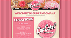 Desktop Screenshot of cupcakeomaha.net
